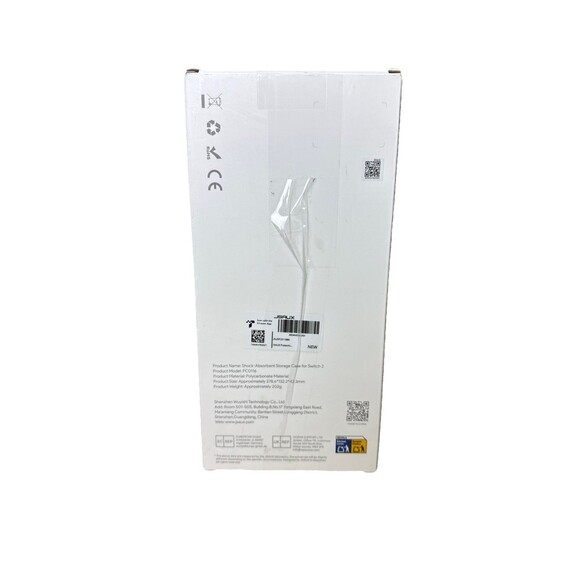 JSAUX Shock Absorbent Storage Case for Nintendo Switch 2 (UNUSED) - Picture 3 of 3